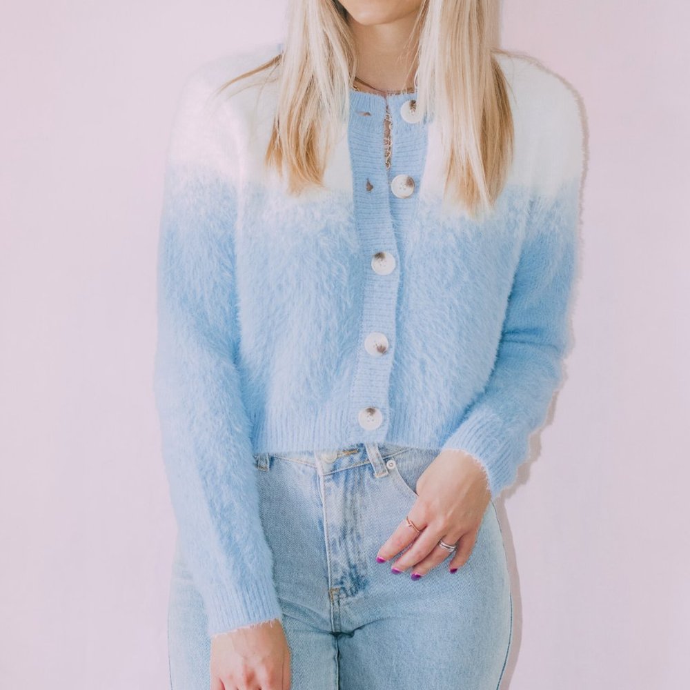 Frosted Blues Sweater